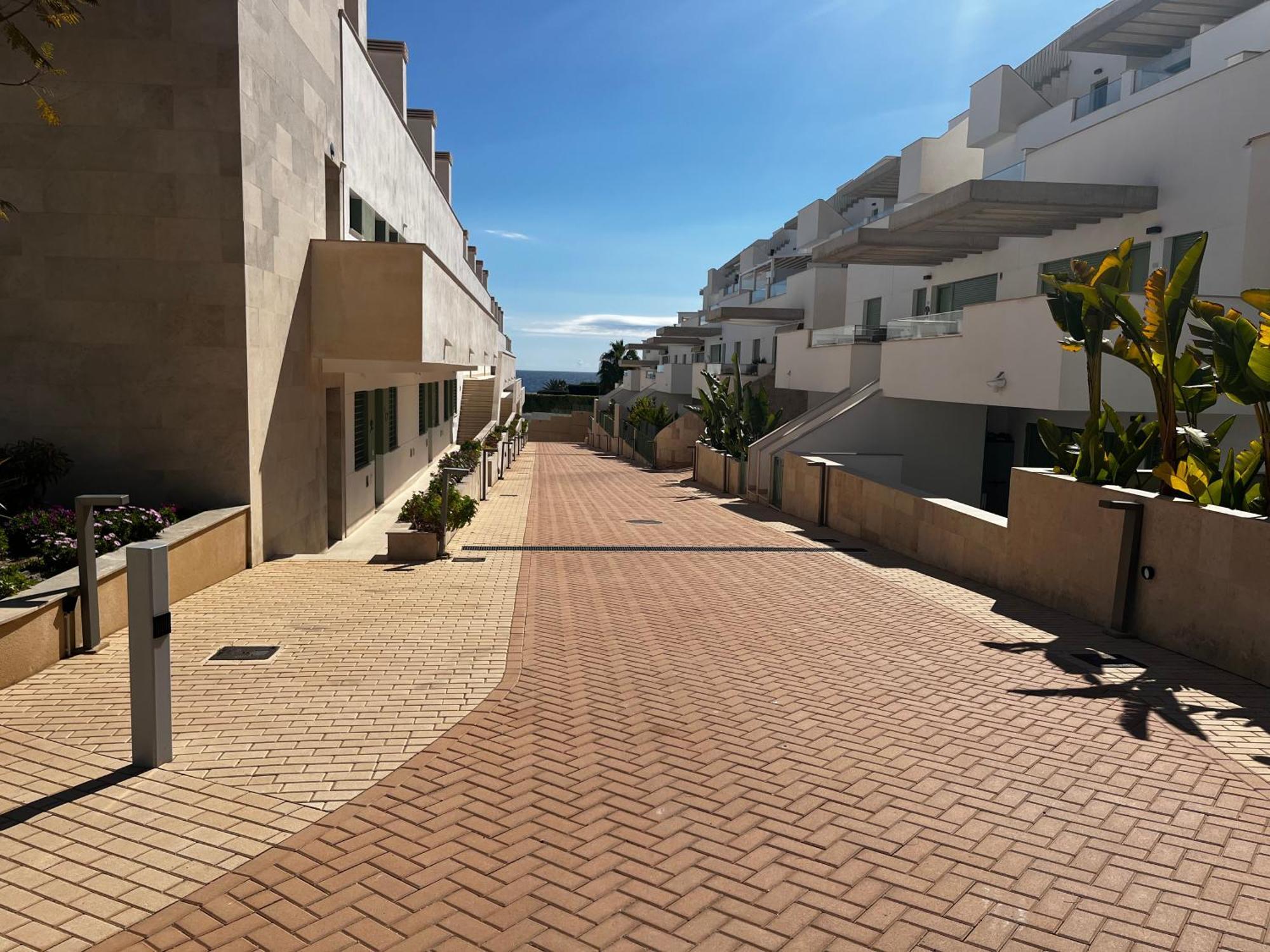 Lovely New Luxery Beach Apartment In Mojacar Playa Next To The Best Beach Exterior photo